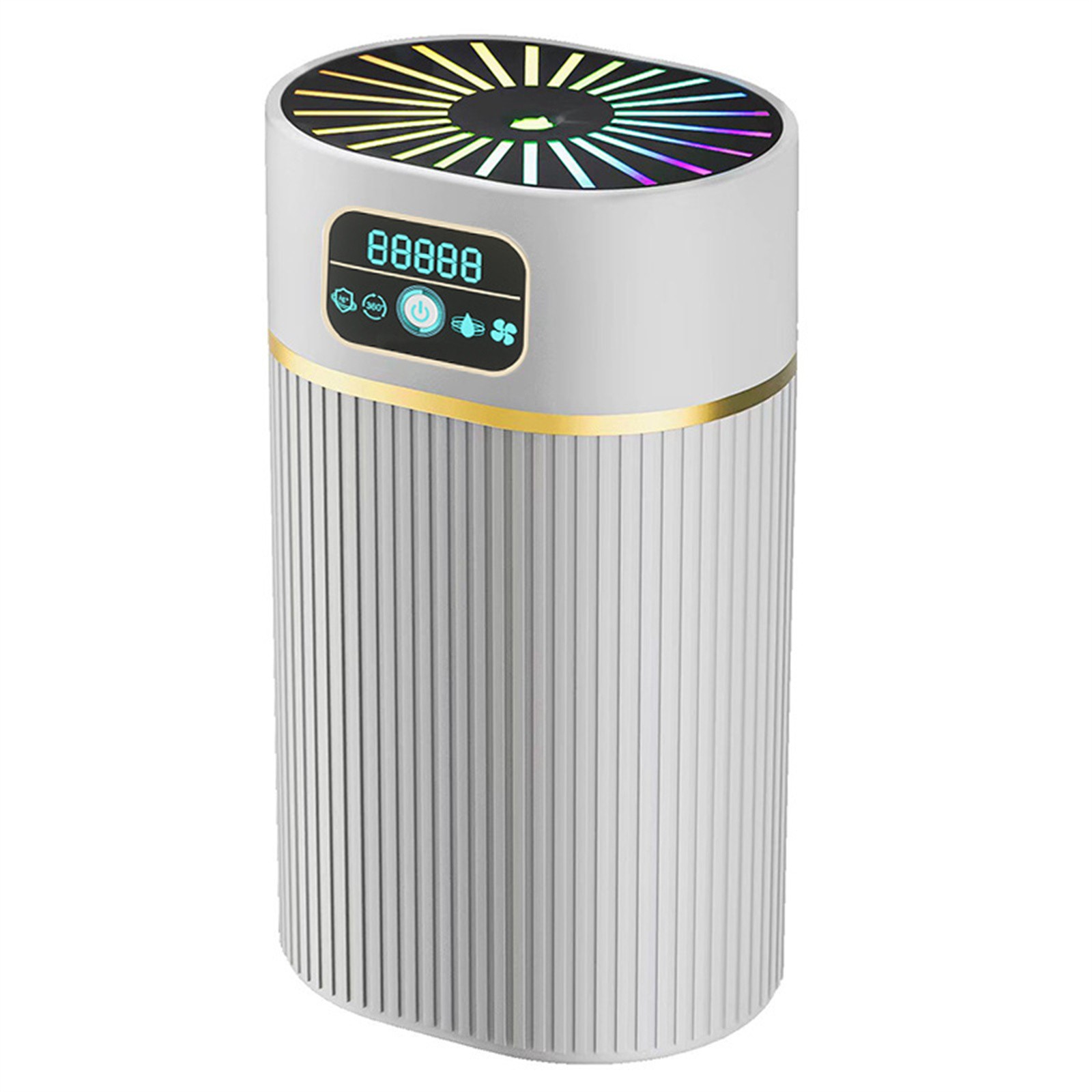 Dehumidifier For Bathroom Humidifiers For Bedroom And Large Room Cool Mist Humidifier For With Quiet Night Light With Automatic Shut Off Function For Bedroom Dorm Rooms
